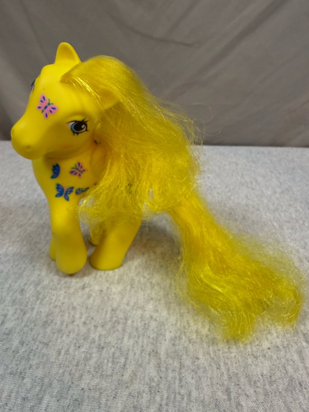 Vintage 1987 Hasbro My Little Pony G1 Twice as Fancy Pegasus